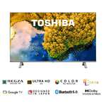 Toshiba 126 cm (50 inches) Bezelless Series 4K Ultra HD Smart LED 
